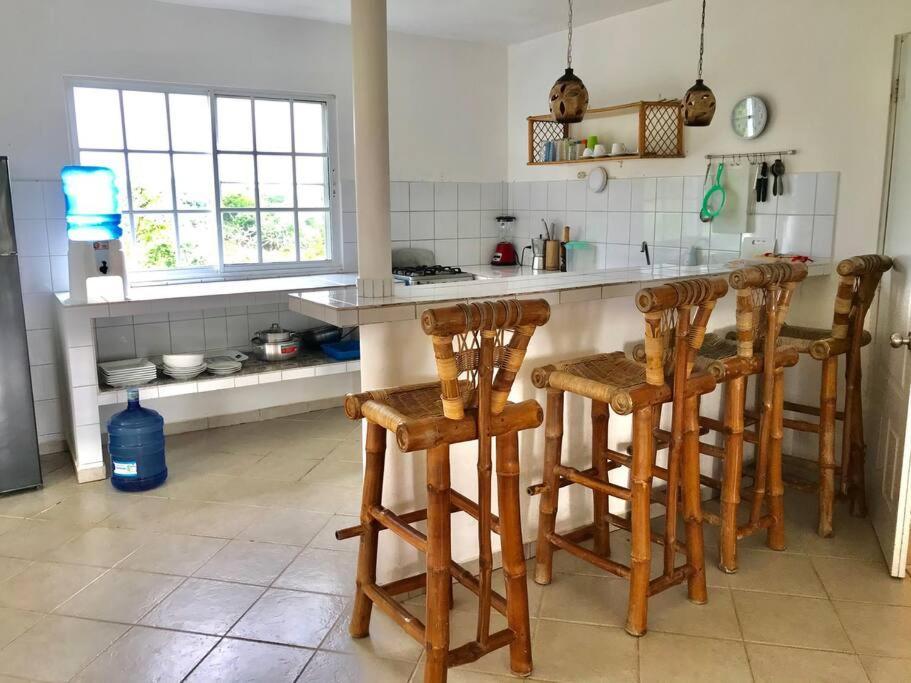Casa Blanca Samana - לאס גלראס מראה חיצוני תמונה